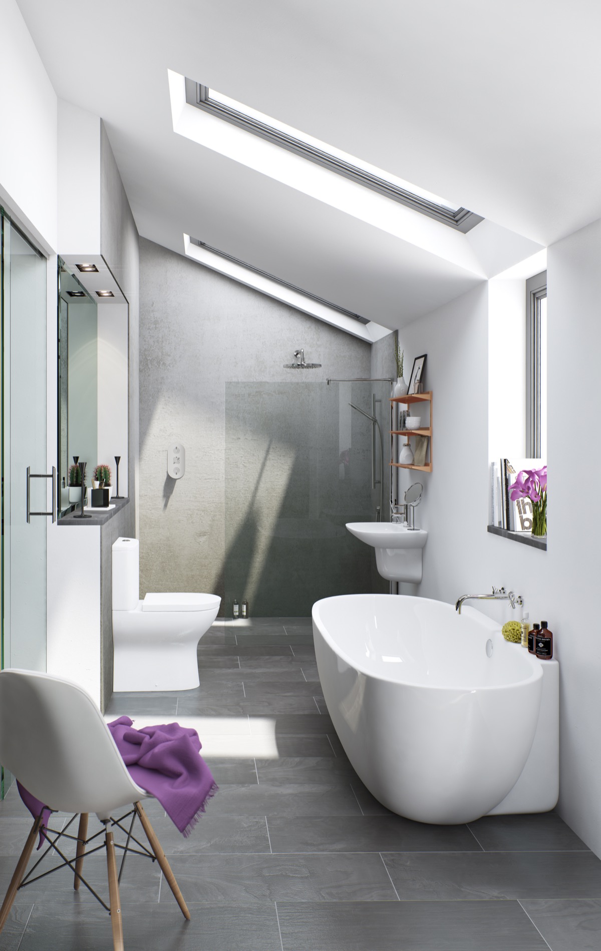 Designing A Contemporary Style Bathroom VictoriaPlumcom